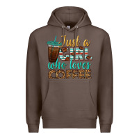 Coffee just a girl who loves coffee Premium Hoodie - BundleAndBundleShop