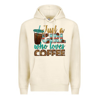 Tofu just a girl who loves coffee Premium Hoodie - BundleAndBundleShop