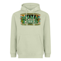 Matcha Cowhide Serappe Sunflower Mama Tried Heavyweight Hoodie - Jasminsmagicworld