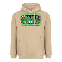 Mushroom Cowhide Serappe Sunflower Mama Tried Heavyweight Hoodie - Jasminsmagicworld