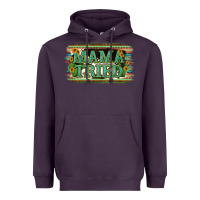 Plum Cowhide Serappe Sunflower Mama Tried Heavyweight Hoodie - Jasminsmagicworld
