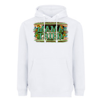 White Cowhide Serappe Sunflower Mama Tried Heavyweight Hoodie - Jasminsmagicworld