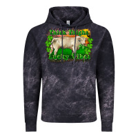 Cloud Black Thick Thighs Lucky Vibes Charolais Bull Vintage Hoodie - RanaPortraitStore
