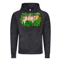 Vintage Black Thick Thighs Lucky Vibes Charolais Bull Vintage Hoodie - RanaPortraitStore