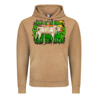 Vintage Camel Thick Thighs Lucky Vibes Charolais Bull Vintage Hoodie - RanaPortraitStore