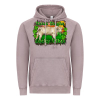 Vintage Zinc Thick Thighs Lucky Vibes Charolais Bull Vintage Hoodie - RanaPortraitStore