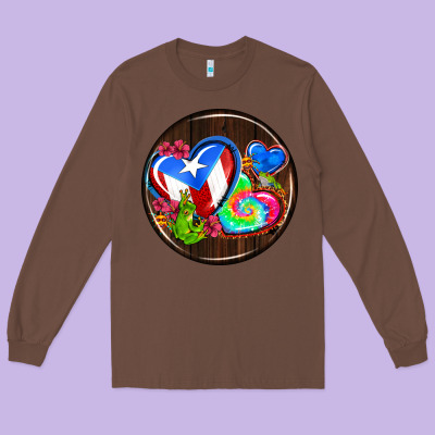 Puerto Rico Coasters Long Sleeve Tee Designed By Adodesignshop