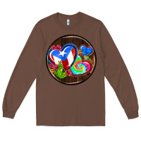 Chestnut puerto rico coasters Long Sleeve Tee - AdoDesignShop