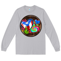 Moon Dust puerto rico coasters Long Sleeve Tee - AdoDesignShop