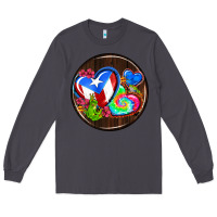 Smoke puerto rico coasters Long Sleeve Tee - AdoDesignShop