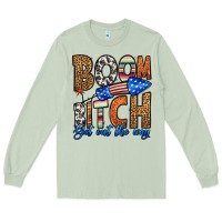 Matcha boom bitch get out the way Long Sleeve Tee - HRA Design Shop