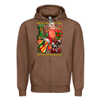 Chestnut love with coffee cup and christmas lights Zipper Hoodie - AdoDesignShop