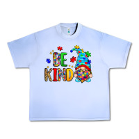 Grape Ice be kind autism gnome Urban Heavy Tee - Zillion Design Studio