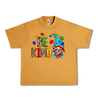 Peanut Butter be kind autism gnome Urban Heavy Tee - Zillion Design Studio