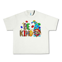 Pistachio be kind autism gnome Urban Heavy Tee - Zillion Design Studio