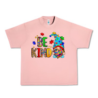 Salmon be kind autism gnome Urban Heavy Tee - Zillion Design Studio