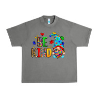 Tornado be kind autism gnome Urban Heavy Tee - Zillion Design Studio
