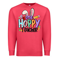 Cardinal one hoppy teacher Premium Sweatshirt - MaliasSmallBusiness