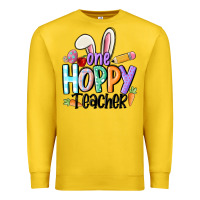 Lemon one hoppy teacher Premium Sweatshirt - MaliasSmallBusiness