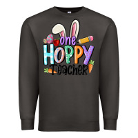 Smoke one hoppy teacher Premium Sweatshirt - MaliasSmallBusiness