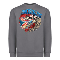 Storm American babe Heavyweight Sweatshirt - Zillion Design Studio