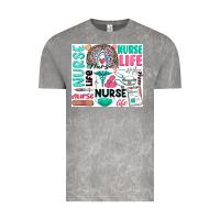 Cloud Rock nurse life Vintage Tee - Zillion Design Studio