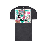 Nurse Life Vintage Tee | Teevron
