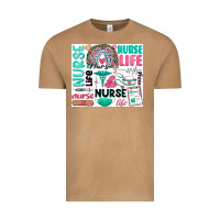 Vintage Camel nurse life Vintage Tee - Zillion Design Studio