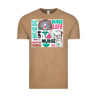 Vintage Coffee nurse life Vintage Tee - Zillion Design Studio