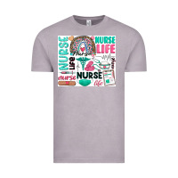 Vintage Zinc nurse life Vintage Tee - Zillion Design Studio