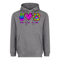 Storm Peace Love Pride Heavyweight Hoodie - Jasminsmagicworld