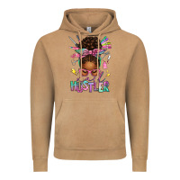Vintage Camel nail hustler afro messy bun Vintage Hoodie - texasbilliewilder