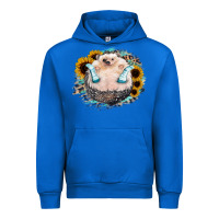 Cobalt Hedgehog with Sunflower Urban Hoodie - Bettercallsaul