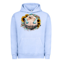 Pigment Grape Ice Hedgehog with Sunflower Urban Hoodie - Bettercallsaul