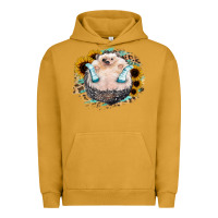 Pigment Peanut Butter Hedgehog with Sunflower Urban Hoodie - Bettercallsaul
