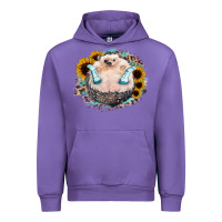 Tulip Hedgehog with Sunflower Urban Hoodie - Bettercallsaul