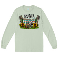 Matcha mama tried1 Long Sleeve Tee - CowhideDigitalArt
