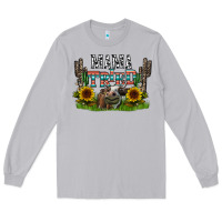 Moon Dust mama tried1 Long Sleeve Tee - CowhideDigitalArt
