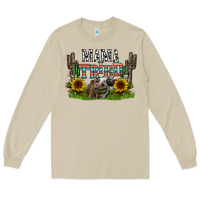 Mushroom mama tried1 Long Sleeve Tee - CowhideDigitalArt