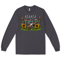 Smoke mama tried1 Long Sleeve Tee - CowhideDigitalArt