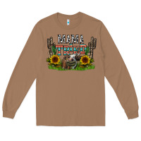 Toasted Coconut mama tried1 Long Sleeve Tee - CowhideDigitalArt