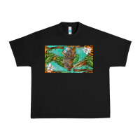 Black koala cup Urban Heavy Tee - BarkalooDesign