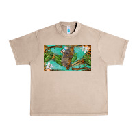French Oak koala cup Urban Heavy Tee - BarkalooDesign