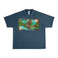 Midnight Navy koala cup Urban Heavy Tee - BarkalooDesign