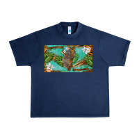 Navy koala cup Urban Heavy Tee - BarkalooDesign