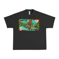 Pigment Black koala cup Urban Heavy Tee - BarkalooDesign