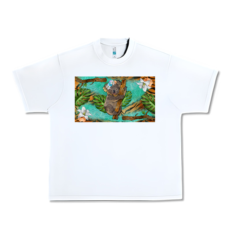 Koala Cup Urban Heavy Tee by BarkalooDesign | Teevron