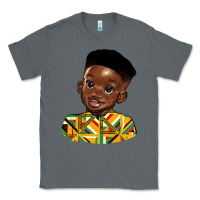 Charcoal Heather black boy Classic Tee - HRA Design Shop
