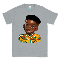 Heather Grey black boy Classic Tee - HRA Design Shop