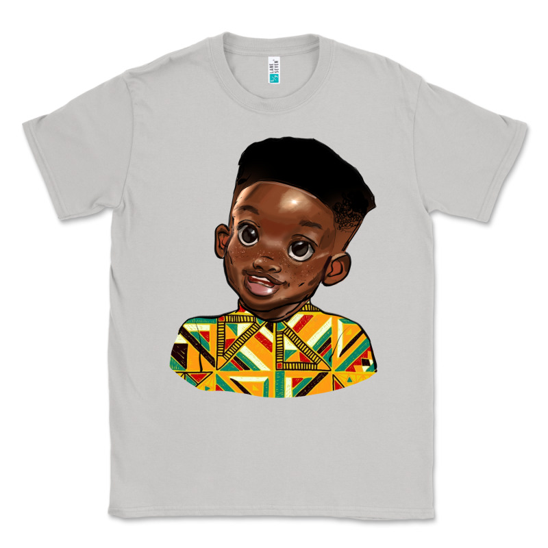 Black Boy Classic Tee by HRA Design Shop | Teevron